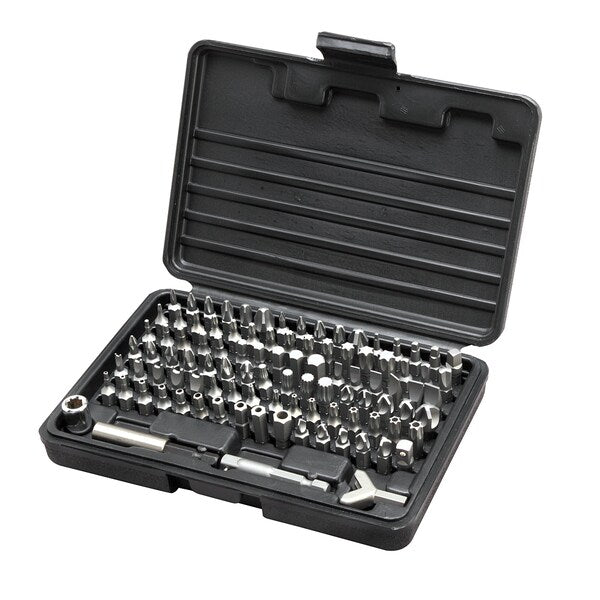 Screwdriver Bit Set, 100Pc Master Driver