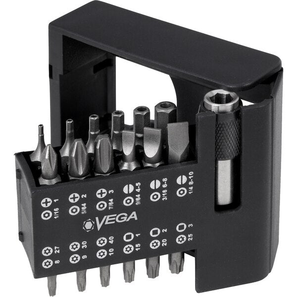 Screwdriver Bit Set, 25Pc Driver Bit Set