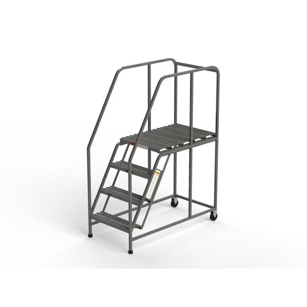 Mobile Work Platform, 4 Steps, 24