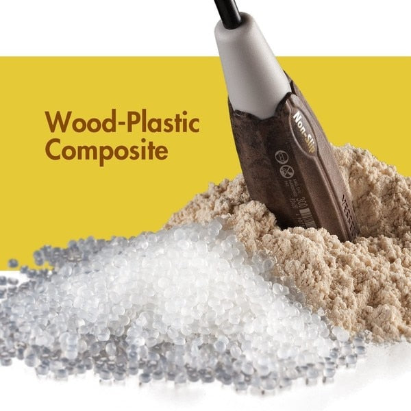 WOOD-COMPO Non-Slip Screwdriver 6PC. Set