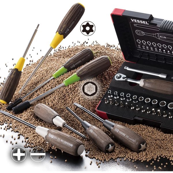 WOOD-COMPO Torx Screwdriver No.340TX T10