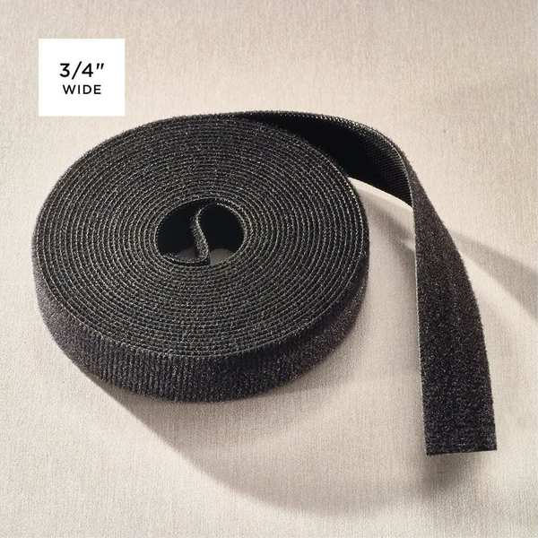 Hook and Loop Tape, 3/8x15 ft.