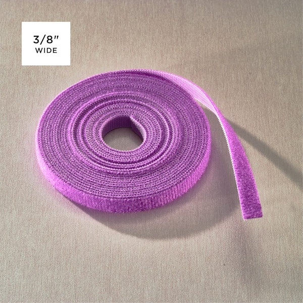 Hook and Loop Tape, 3/8x600 ft.
