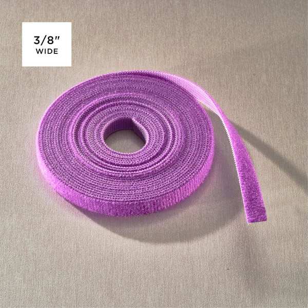 Hook and Loop Tape, 3/8x15 ft.
