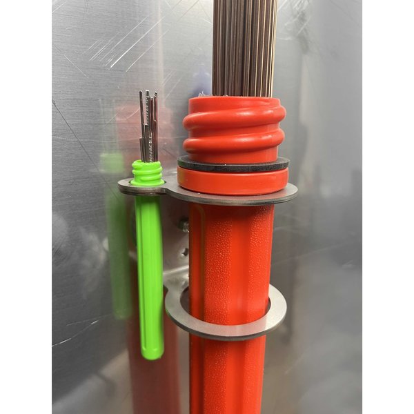 Weld Rod Tube Holders