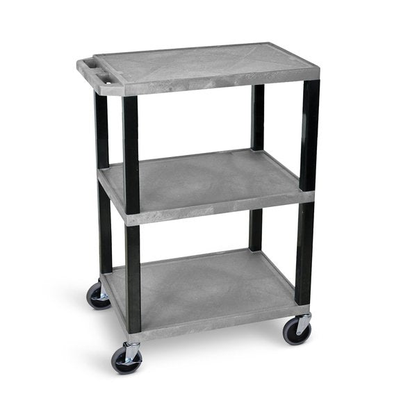 Tuffy Utility Cart with Three Shelves