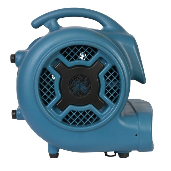 1 HP, 3600 CFM, 8.5 Amps, 4 Positions, 3 Speeds Air Mover