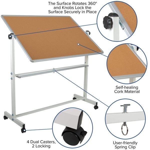 Cork/Marker Board, 53