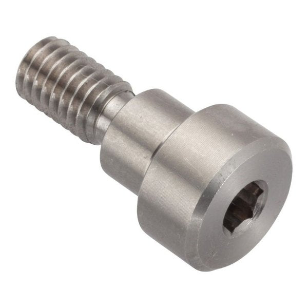 Shoulder Screw, 6g Thr Sz, 11mm Thr Lg, 4 mm Shoulder Lg, 18-8 Stainless Steel