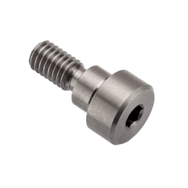 Shoulder Screw, 6g Thr Sz, 11mm Thr Lg, 5 mm Shoulder Lg, 18-8 Stainless Steel