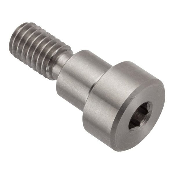 Shoulder Screw, 6g Thr Sz, 11mm Thr Lg, 7 mm Shoulder Lg, 18-8 Stainless Steel