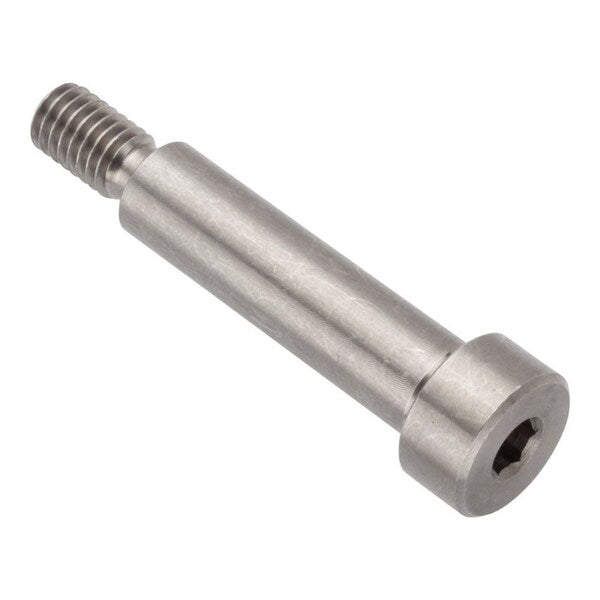 Shoulder Screw, 6g Thr Sz, 11mm Thr Lg, 30 mm Shoulder Lg, 18-8 Stainless Steel