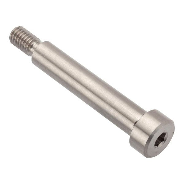 Shoulder Screw, 6g Thr Sz, 11mm Thr Lg, 40 mm Shoulder Lg, 18-8 Stainless Steel