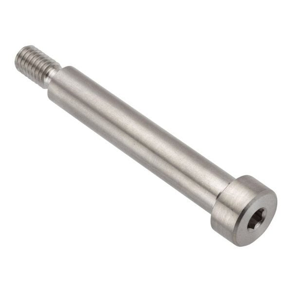 Shoulder Screw, 6g Thr Sz, 11mm Thr Lg, 45 mm Shoulder Lg, 18-8 Stainless Steel