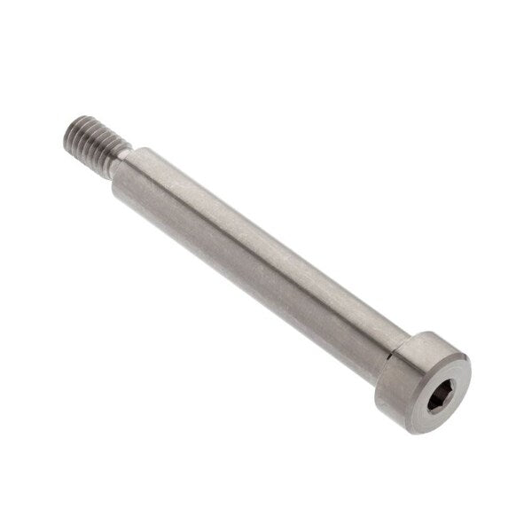 Shoulder Screw, 6g Thr Sz, 11mm Thr Lg, 50 mm Shoulder Lg, 18-8 Stainless Steel