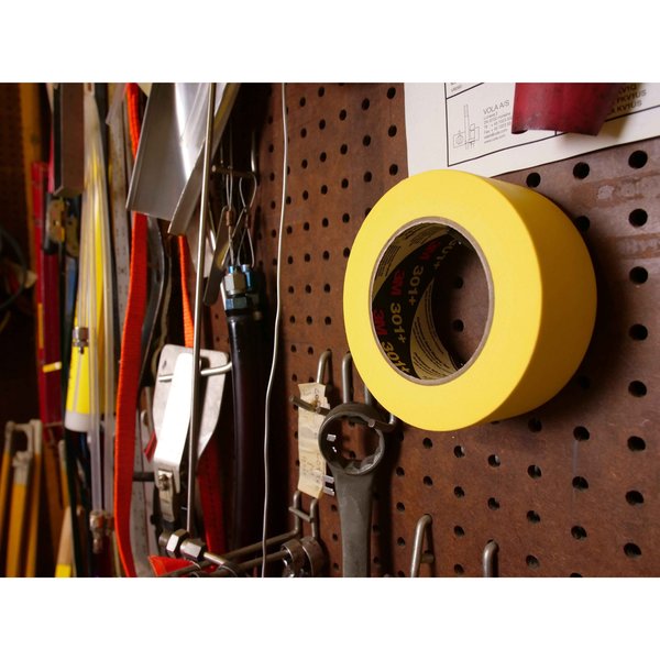 Masking Tape, Yellow, 31/64