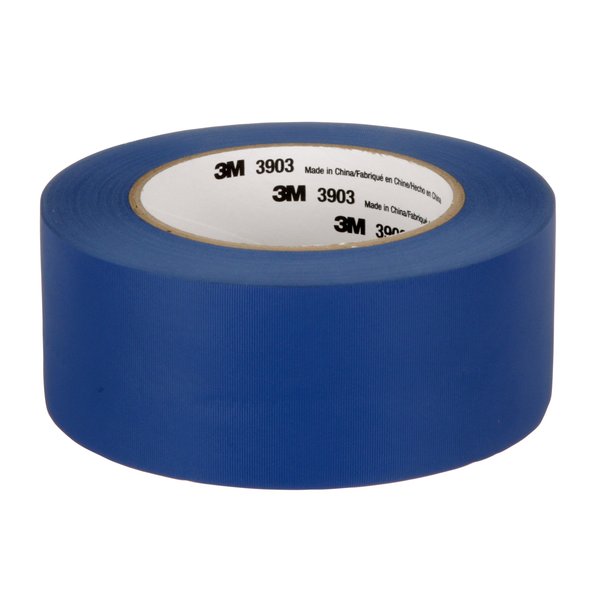 Duct Tape, 2 x 50 yd, 6.5 mil, Blue, Vinyl