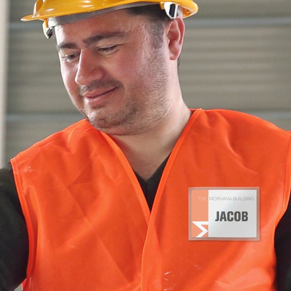 AveryÂ® White Adhesive Name Badges 5395, 2-1/3