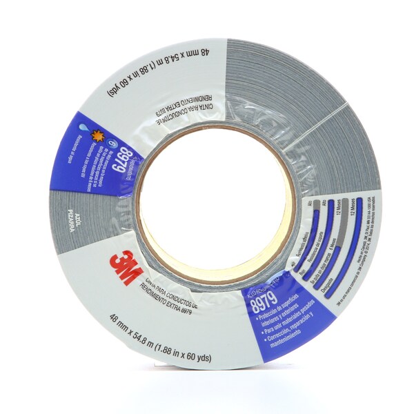 Duct Tape, 2 x 25 yd, 12.6 mil, Slate Blue