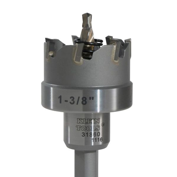Carbide Hole Cutter, 1-3/8-Inch