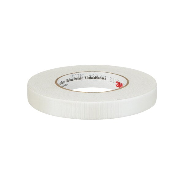 Cloth Tape, 3/4 x 60 yd, 7 mil, White, PK48