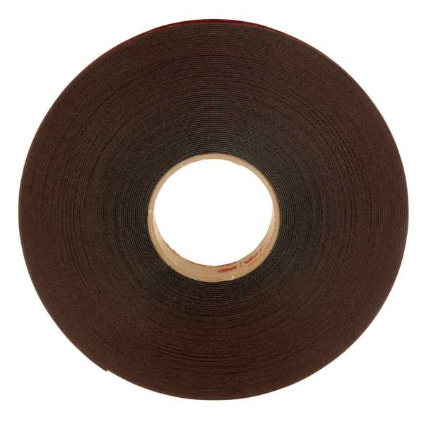Double Sided VHB Tape, Foam, Black, PK9
