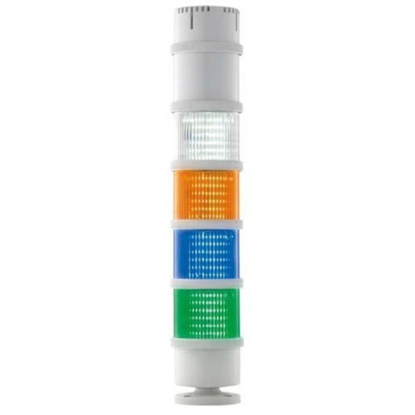 Tower Light, Steady, 12to240VDC, 70mm, Blu