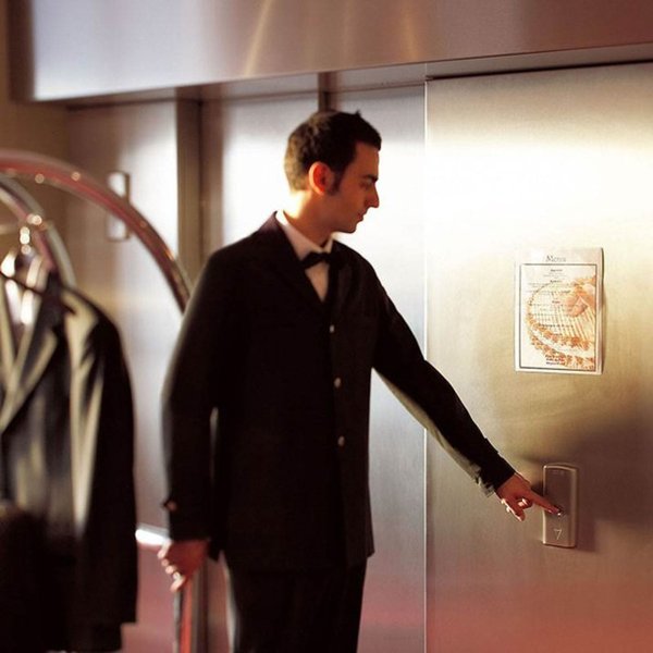 Sign Holder, 11-9/16 in. H, Adhesive, PK5