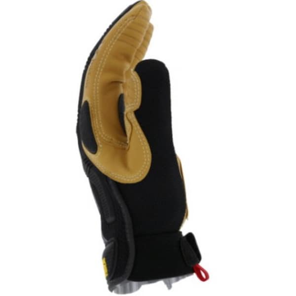 Impact Gloves, L, Black, PR