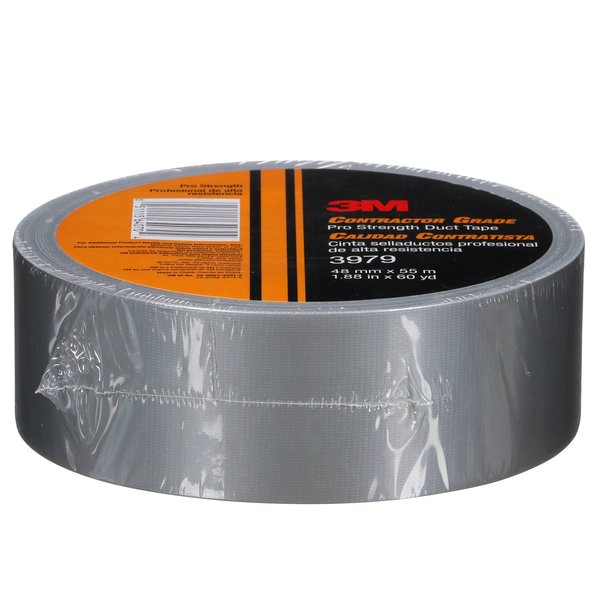 Duct Tape, Gray, 60 ydL x 1-57/64inW, 8 mil