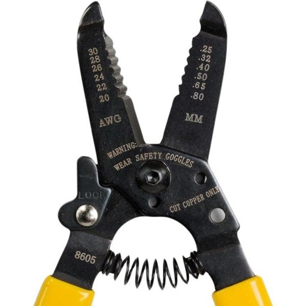 6 3/4 in Wire Stripper/Cutter 20 to 30 AWG