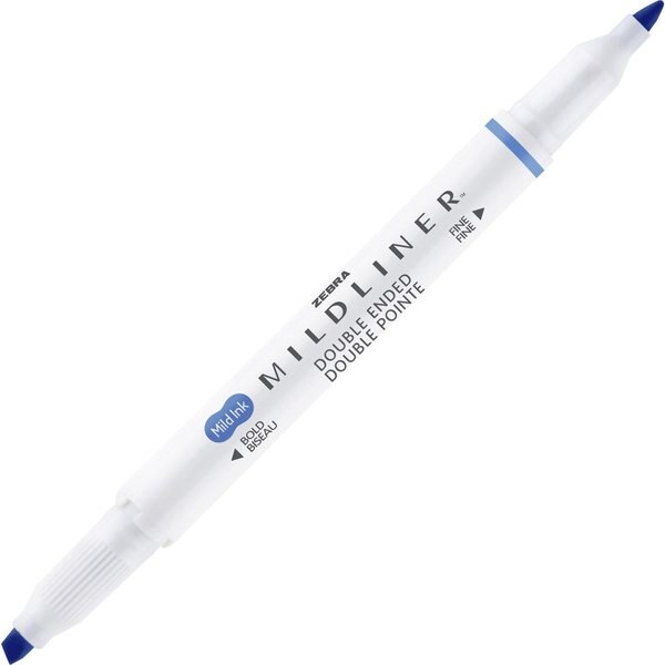 Mildliner Double Ended Highlighter Assorted 10pk