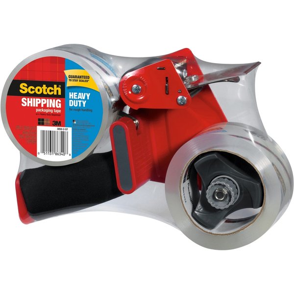 Dispenser, Tape, Pkg, Hd, 2 Rl, PK2