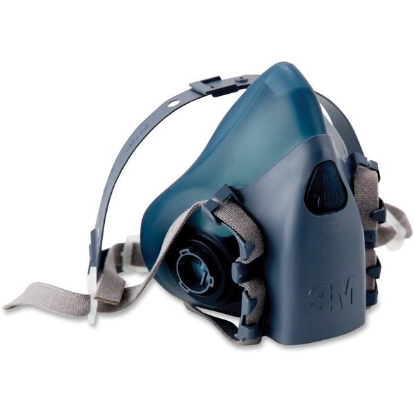 Half Facepiece Reusable Respirator, 7500 Series, Silicone, Size Large