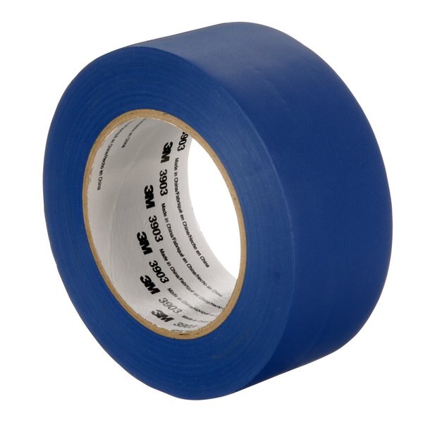 Duct Tape, 2 x 50 yd, 6.5 mil, Blue, Vinyl