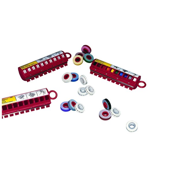 Wire Markr Refill, Preprintd, Self-Adhesiv, SDR-5