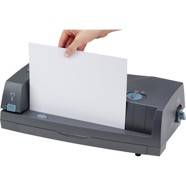 Paper Punch, Electric, Two to Three-Hole