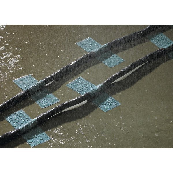 Duct Tape, 2 In x 60 yd, 10.5 mil, Black