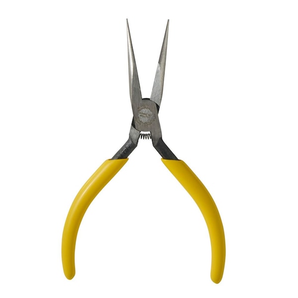 Long-Nose Pliers, Slim, 1/32-Inch Point Diameter, 5-Inch