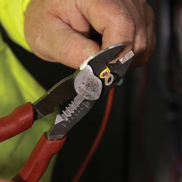 Forged Steel Wire Crimper, Cutter, Stripper