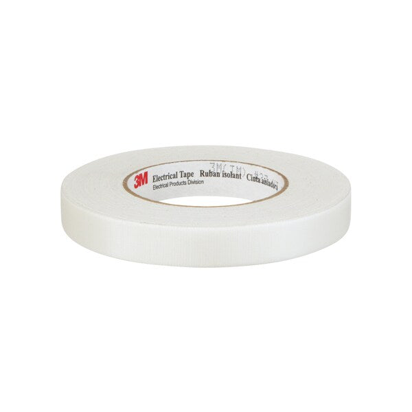 Cloth Tape, 3/4 x 60 yd, 7 mil, White, PK48