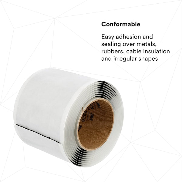 Electrical Tape, 125 mil, 3-3/4