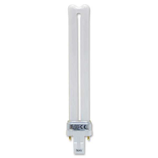 GE Biax (TM) 13W, T4 PL Plug-In Fluorescent Light Bulb