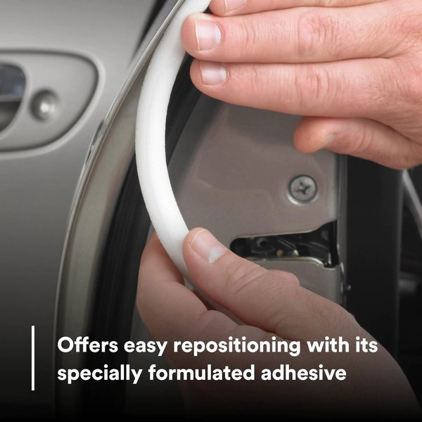 Masking Tape, White, 19mm x 25