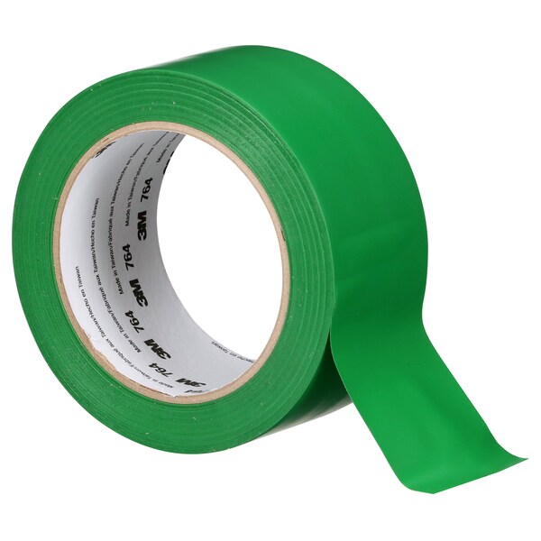 Vinyl Tape, Green, 2