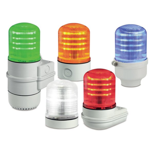 Beacon Warning Light, Amber, LED