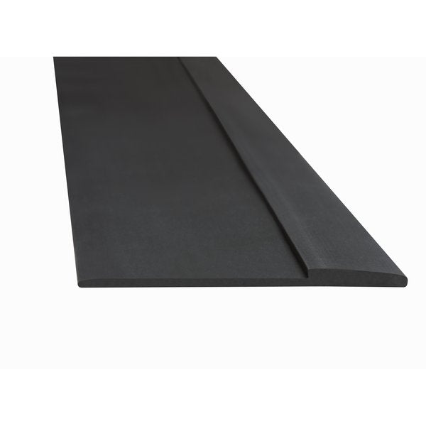 Mat Edging Roll, Low Profile, Black, 1in