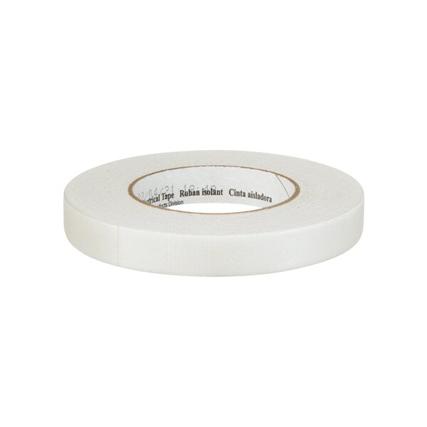 Cloth Tape, 3/4 x 60 yd, 7 mil, White, PK48