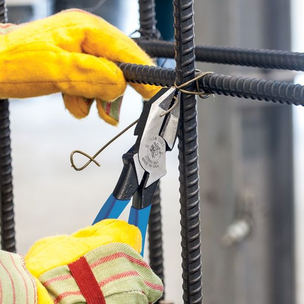 9 3/8 in 2000(TM) Iron Workers Plier High Leverage, Steel