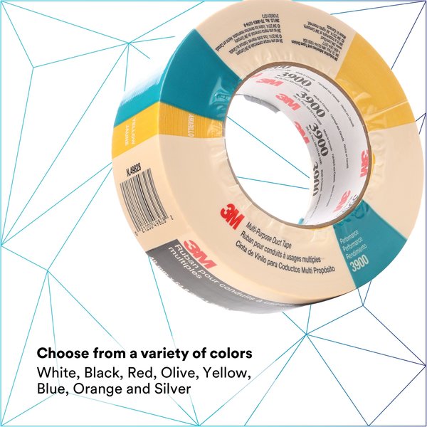 Mult-PurposeDuctTp3900Ylw, 48mmx54., PK24